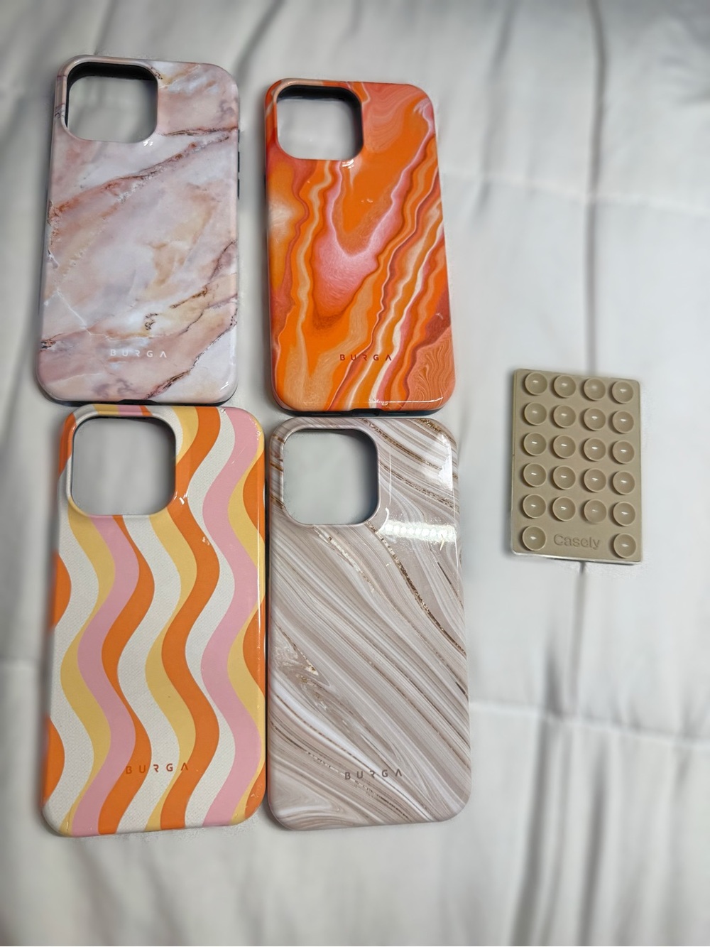 iPhone 15 Pro Max Phone Cases with Mag Safe & Mag Safe Grippy Phone mount